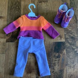 American Girl Doll Winter Outift